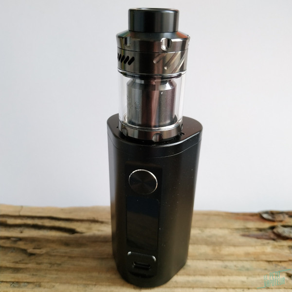 Test de la Box Hell200 avec DR3 LPV